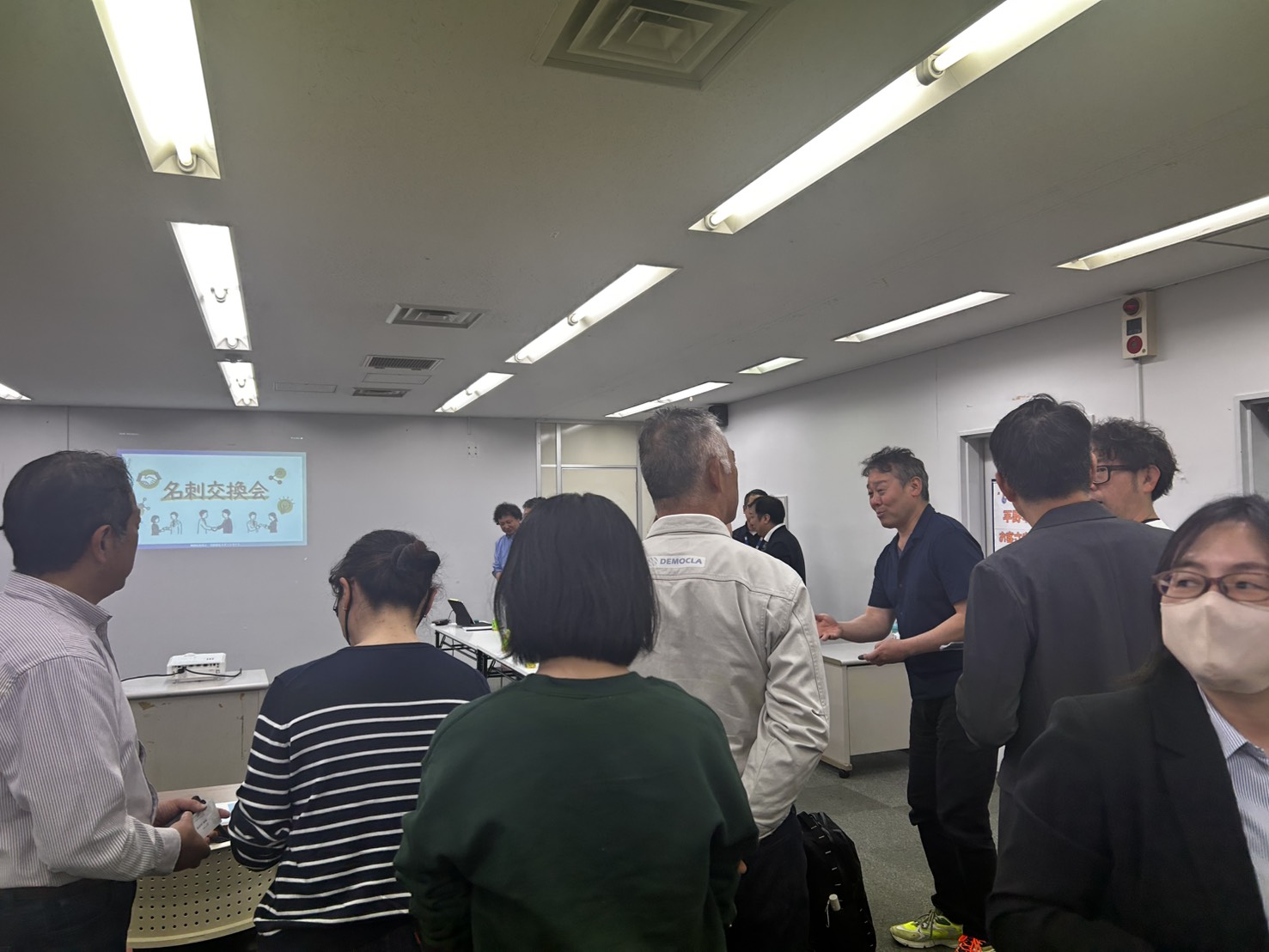 第1回ひらすみ会の交流風景